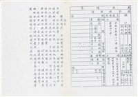 《綠島志》油印本藏品圖，第40張