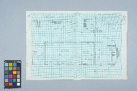 陳孟和繪「綠島新生訓練處」圖面 - 官兵寢室藏品圖，第1張