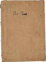 吳水燈「Part Two」琴譜藏品圖，第1張