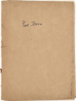 吳水燈「Part Three」琴譜藏品圖，第1張