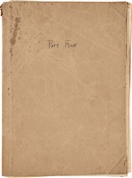 吳水燈「Part Four」樂譜藏品圖，第1張