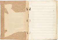 吳水燈「Part Four」樂譜藏品圖，第2張