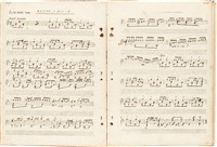 吳水燈「Part Four」樂譜藏品圖，第4張