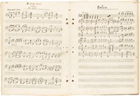 吳水燈「Part Four」樂譜藏品圖，第5張