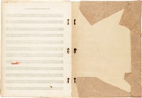 吳水燈「Part Four」樂譜藏品圖，第13張