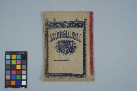 《斷簡殘篇 拾錦》1945 筆記本藏品圖，第1張