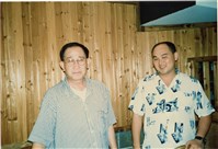 陳明財、陳榮慶與友聚餐照（1）藏品圖，第1張