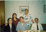 陳明財、陳榮慶與友聚餐照（4）藏品圖，第1張