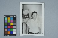林啟旭於日本台獨聯盟辦公室獨照（2）藏品圖，第1張