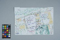 綠島技能訓練所平面地形等高線圖藏品圖，第1張