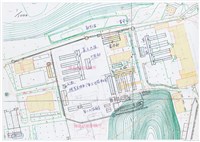 綠島技能訓練所平面地形等高線圖藏品圖，第1張