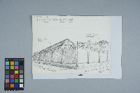 前台灣省保安司令部軍法處（東所）外觀圖藏品圖，第1張