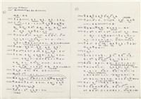《實用台語小字典》手稿（1991年4月）藏品圖，第29張