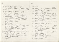《實用台語小字典》手稿（1991年4月）藏品圖，第42張