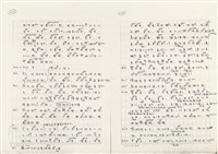 《實用台語小字典》手稿（1991年4月）藏品圖，第70張
