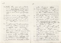 《實用台語小字典》手稿（1991年4月）藏品圖，第72張