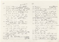 《實用台語小字典》手稿（1991年4月）藏品圖，第78張