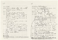 《實用台語小字典》手稿（1991年4月）藏品圖，第87張