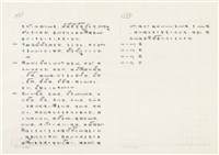《實用台語小字典》手稿（1991年4月）藏品圖，第144張