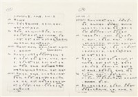 《實用台語小字典》手稿（1991年4月）藏品圖，第170張