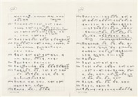 《實用台語小字典》手稿（1991年4月）藏品圖，第174張