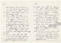 《實用台語小字典》手稿（1991年4月）藏品圖，第180張