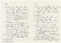 《實用台語小字典》手稿（1991年4月）藏品圖，第181張