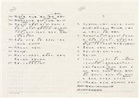 《實用台語小字典》手稿（1991年4月）藏品圖，第183張