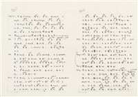 《實用台語小字典》手稿（1991年4月）藏品圖，第189張