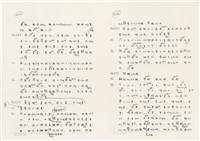 《實用台語小字典》手稿（1991年4月）藏品圖，第211張