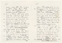《實用台語小字典》手稿（1991年4月）藏品圖，第220張