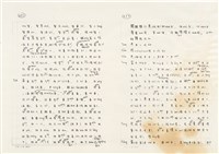 《實用台語小字典》手稿（1991年4月）藏品圖，第244張