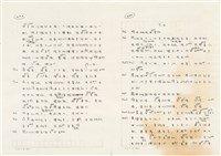 《實用台語小字典》手稿（1991年4月）藏品圖，第248張