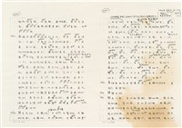 《實用台語小字典》手稿（1991年4月）藏品圖，第253張