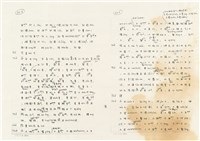 《實用台語小字典》手稿（1991年4月）藏品圖，第261張