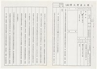 國立台灣大學（函）（86）校人字第八五〇三號藏品圖，第1張