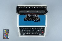 胡鑫麟之打字機藏品圖，第1張