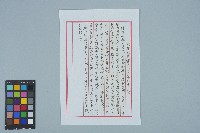 黃廣海撰〈出獄時攜帶的自製行李袋〉藏品圖，第1張