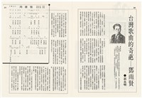 台灣文化雜誌社出版《台灣文化季刊》1986年6月1日創刊號等十本藏品圖，第12張