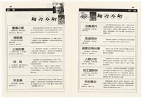 台灣文化雜誌社出版《台灣文化季刊》1986年6月1日創刊號等十本藏品圖，第26張