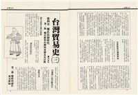 台灣文化雜誌社出版《台灣文化季刊》1986年6月1日創刊號等十本藏品圖，第93張