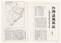 台灣文化雜誌社出版《台灣文化季刊》1986年6月1日創刊號等十本藏品圖，第132張