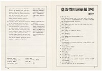 台灣文化雜誌社出版《台灣文化季刊》1986年6月1日創刊號等十本藏品圖，第143張