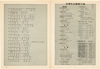 台灣文化雜誌社出版《台灣文化季刊》1986年6月1日創刊號等十本藏品圖，第250張