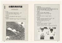 台灣文化雜誌社出版《台灣文化季刊》1986年6月1日創刊號等十本藏品圖，第288張