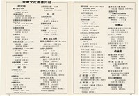 台灣文化雜誌社出版《台灣文化季刊》1986年6月1日創刊號等十本藏品圖，第323張