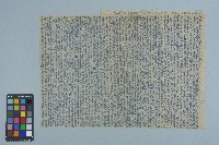 林水泉手抄聲請書藏品圖，第1張