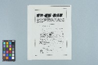 政治文宣「密件・通報・黑名單」藏品圖，第1張