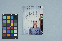 吳聲潤於春祭留影（1987年1月1日）藏品圖，第1張