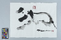 劉辰旦畫作（2005年12月24日）藏品圖，第1張